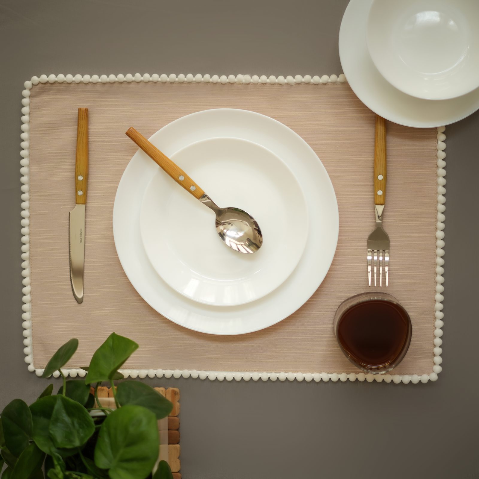 Misty Rose Placemat
